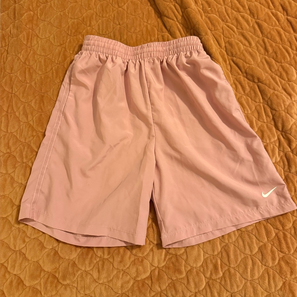 Nike Blush Pink Sports Shorts